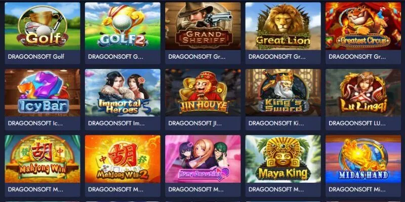  Giới thiệu game 8 Dragons Slot