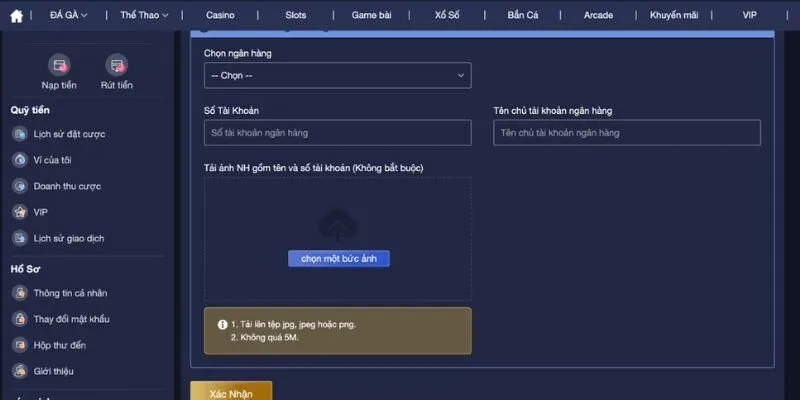 Hướng dẫn chi tiết các bước
