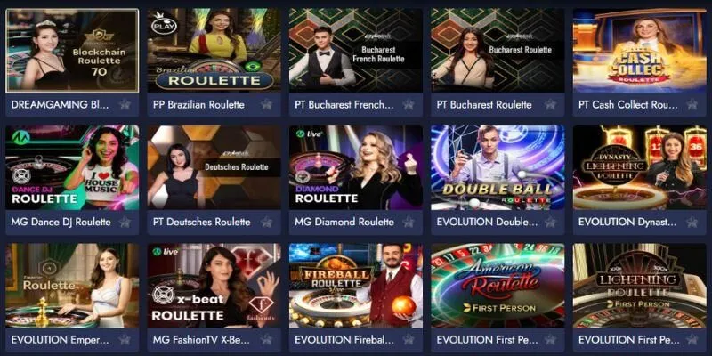  Khám phá trò chơi Roulette