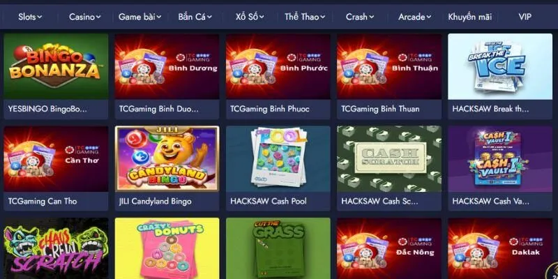  Một vài ưu điểm khi trải nghiệm sảnh