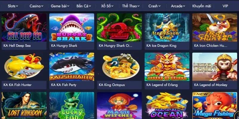 Shade Dragons Fishing