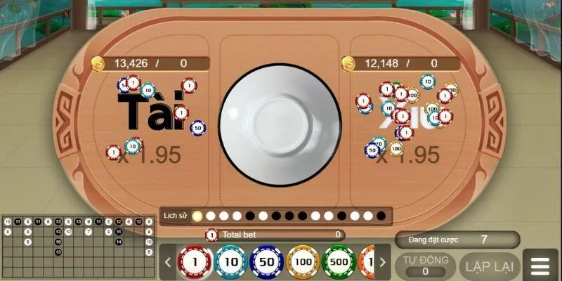  So sánh với các sảnh Casino khác