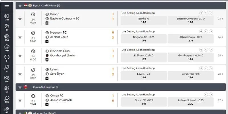  Tìm hiểu chi tiết về sảnh IM Sports