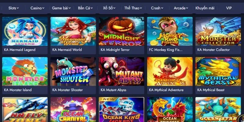 Tìm hiểu sơ lược về game Shade Dragons Fishing