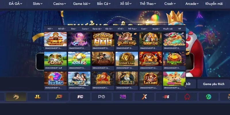  Ưu điểm khi chơi game DragonGaming Slots